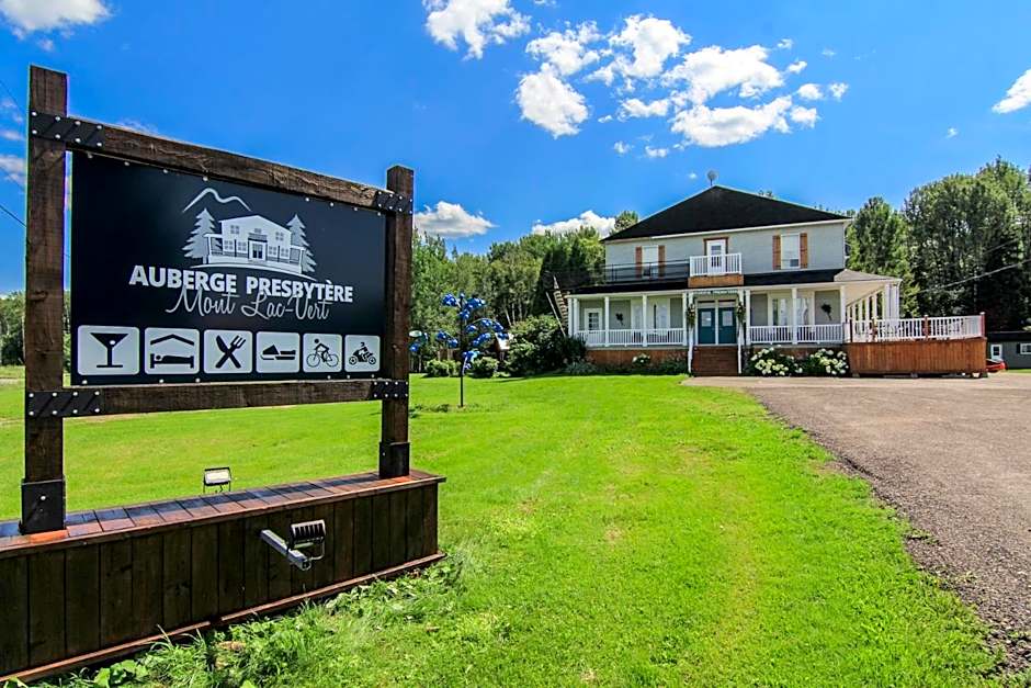 Auberge Presbytere Mont Lac-Vert