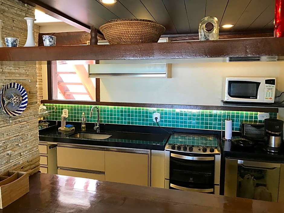 Casa pé na areia da praia de geribá em búzios recém reformada - House "foot in the sand" of Geribá beach in Búzios recently renovated