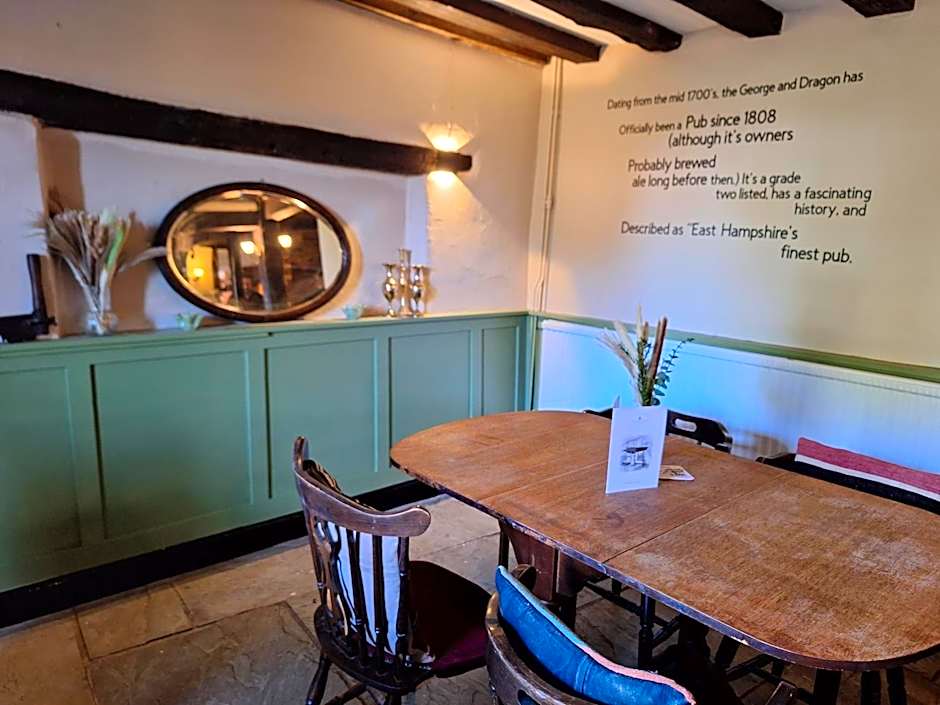 George & Dragon Country Pub & Hotel Wolverton Townsend