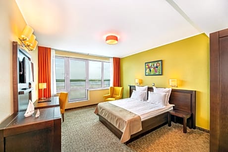Business Superior Room with Balcony and Danube View