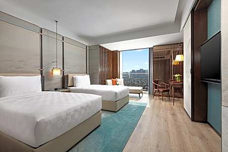 Standard Double Room with Two Double Beds