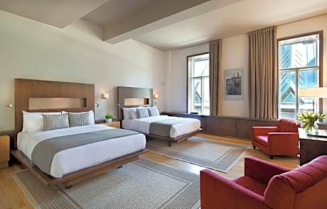 Deluxe Queen Room  with Two Queen Beds