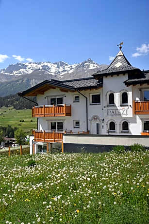 Palazi Apartments & Spa - Bike, Ski & Wellness in Nauders