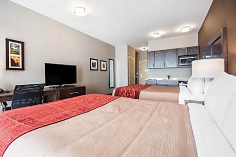 Queen Room with Two Queen Beds - Non-Smoking