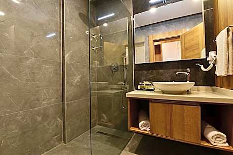 Studio with Pool or Garden View