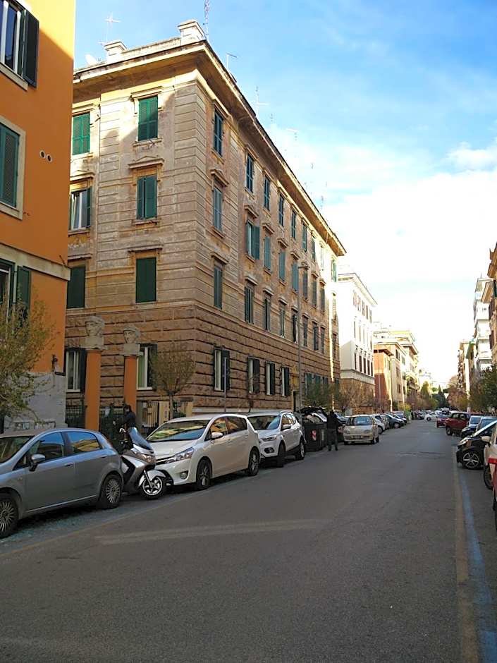 Rome Center Rooms