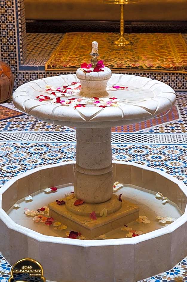 Riad EL Manantial,Dar Hajjaj,Patrimonio del SXIX