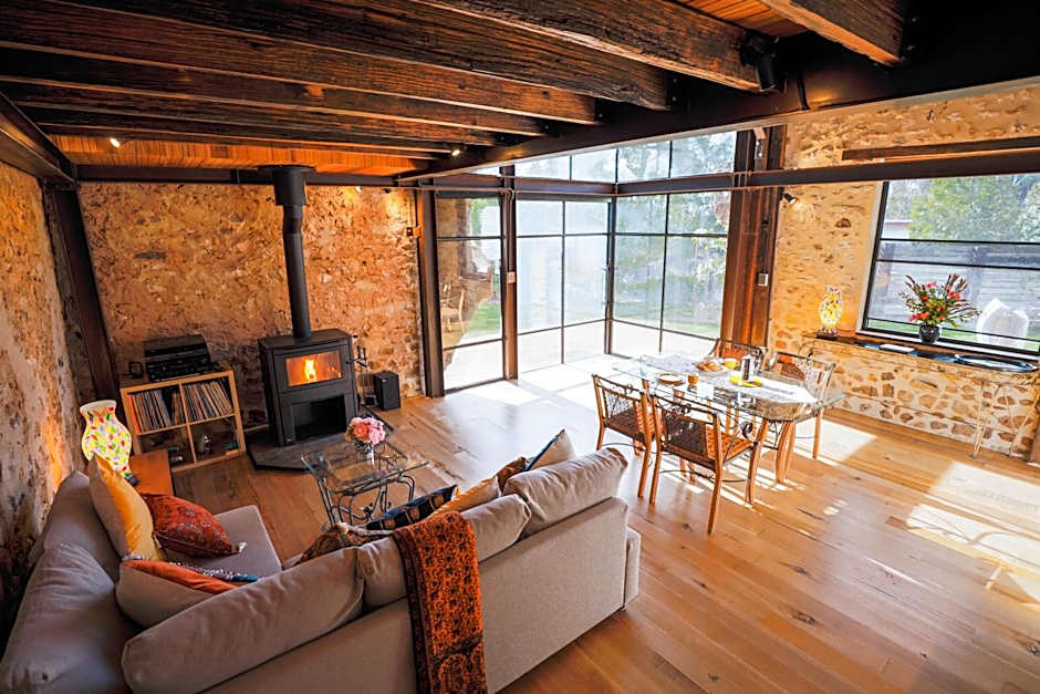 The Old Chaff Mill Organic Vineyard Retreat