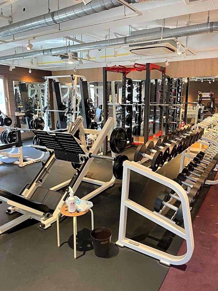 Men Only Capsule Room, Sauna, Gym, Comics Plan Minami Tachikawa Minamiguchi - Vacation STAY 22391v