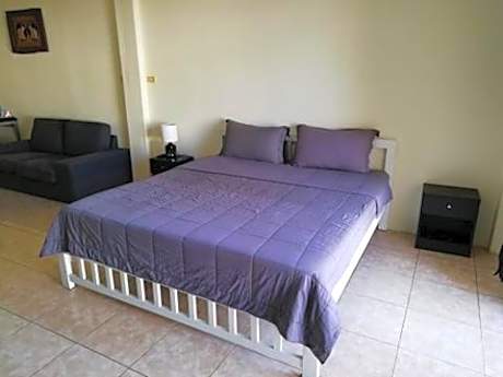 Suite with Balcony & Street View