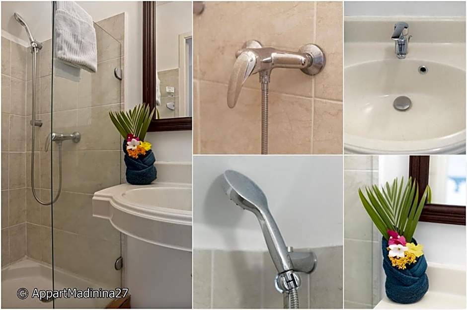 AppartMadinina 27 Sainte Luce 4-6 personnes vue mer