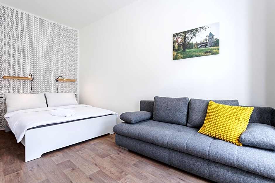 Apartmány Stříbrná Liška