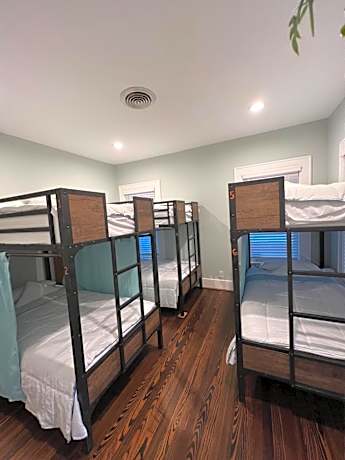 Bunk Bed in Female Dormitory Room