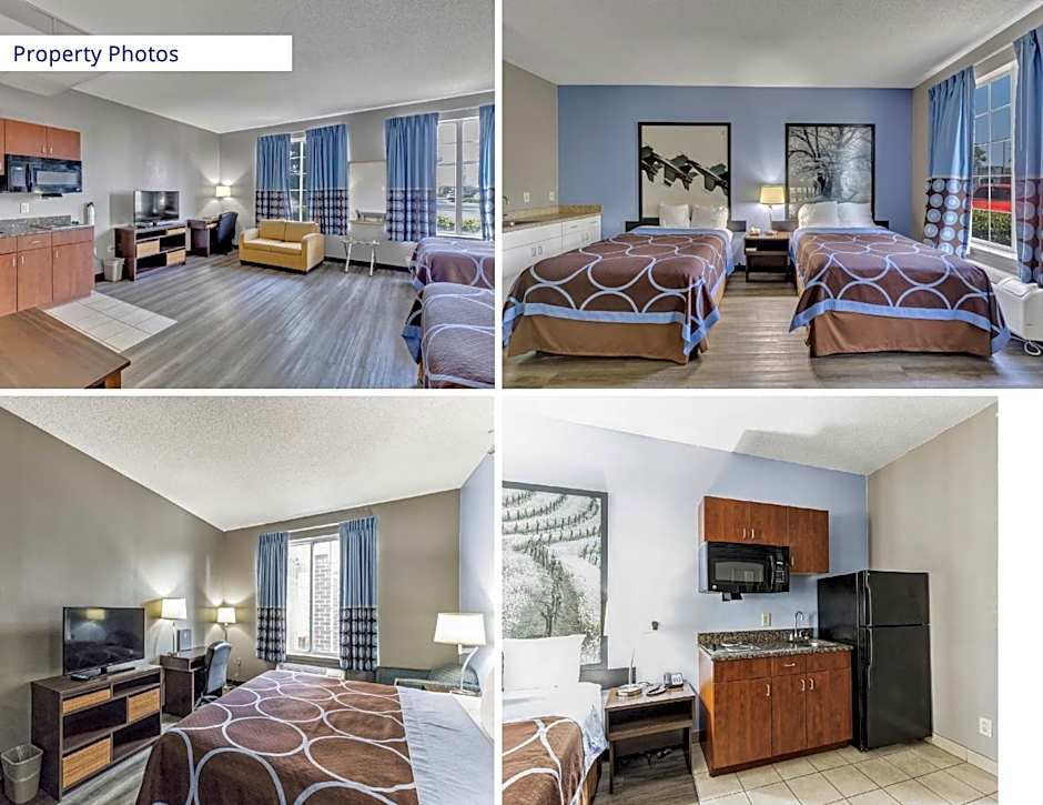 Super 8 by Wyndham Smithfield-Selma