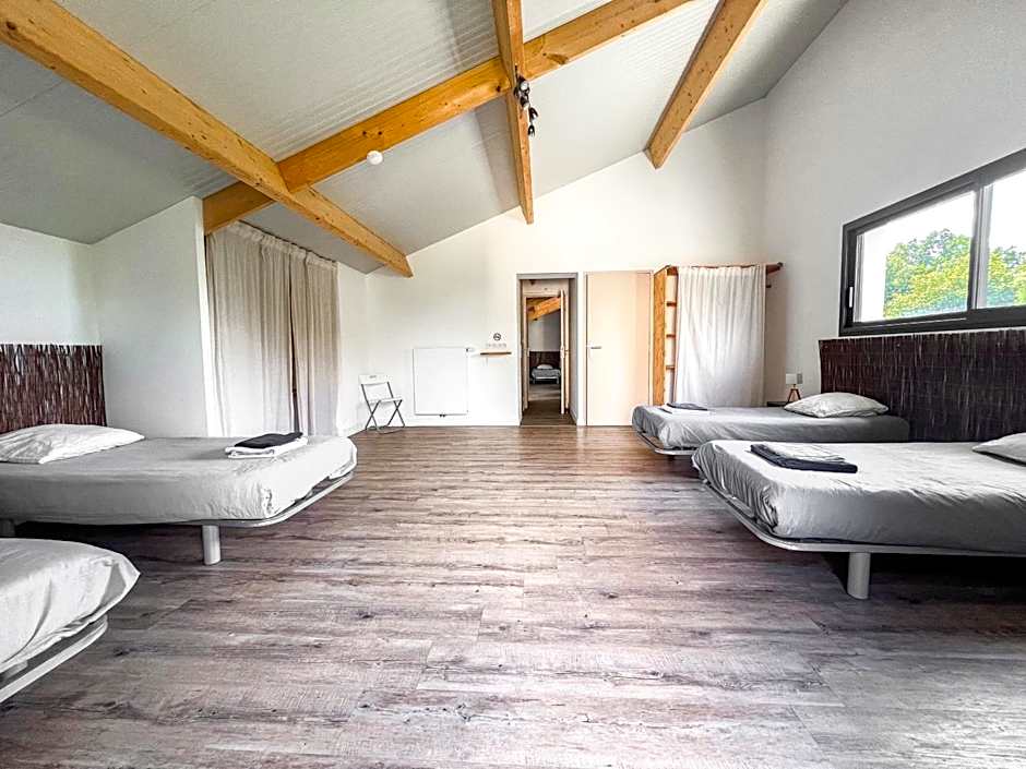 Chambres d'étape - Le Répit de l'Oust - Certifié Ecolabel Européen