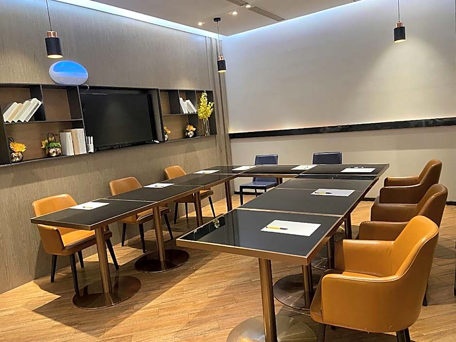 Echarm Hotel Zigong Machishui Wanda Plaza