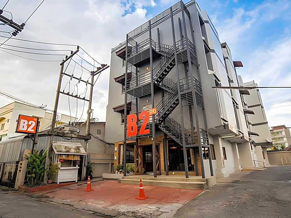 B2 Chiang Rai Night Bazaar Boutique & Budget Hotel