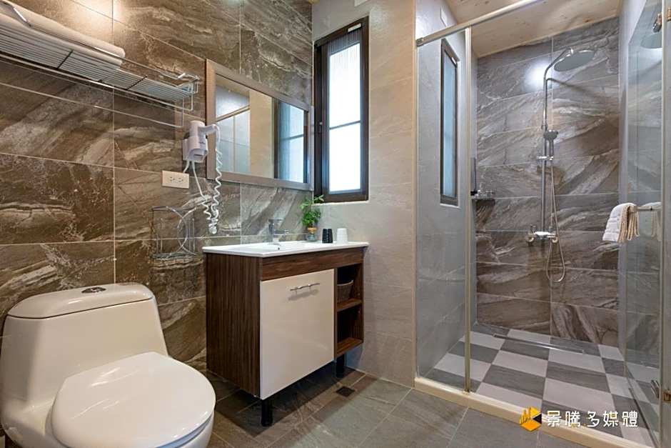 幸福來了-近花蓮火車站 寵物友善 電梯民宿