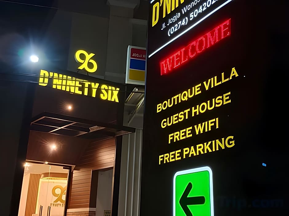D'Ninety Six Inn Hotel Gunungkidul
