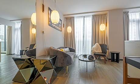 Junior Suite with Balcony