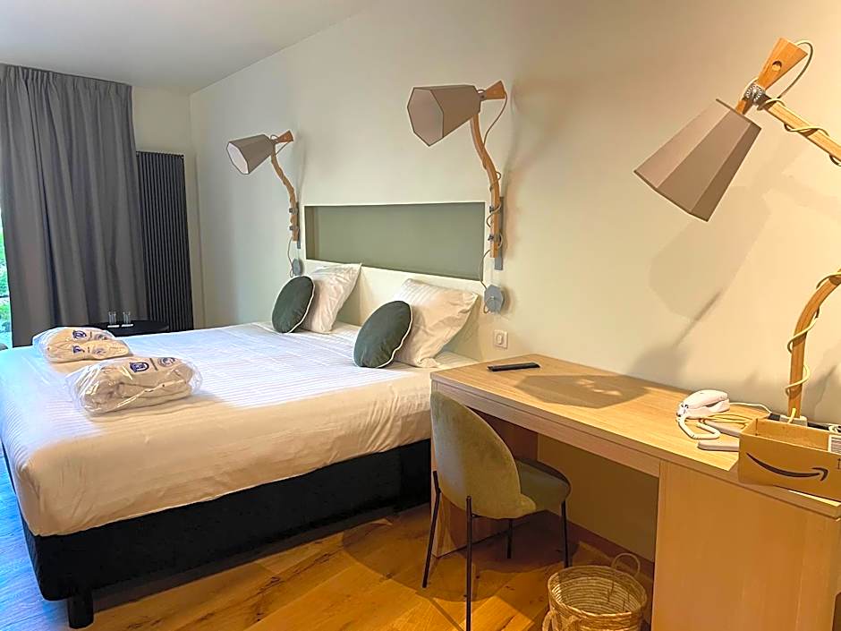Le Bois Dormant-Hôtel Restaurant & Spa Logis Hôtel