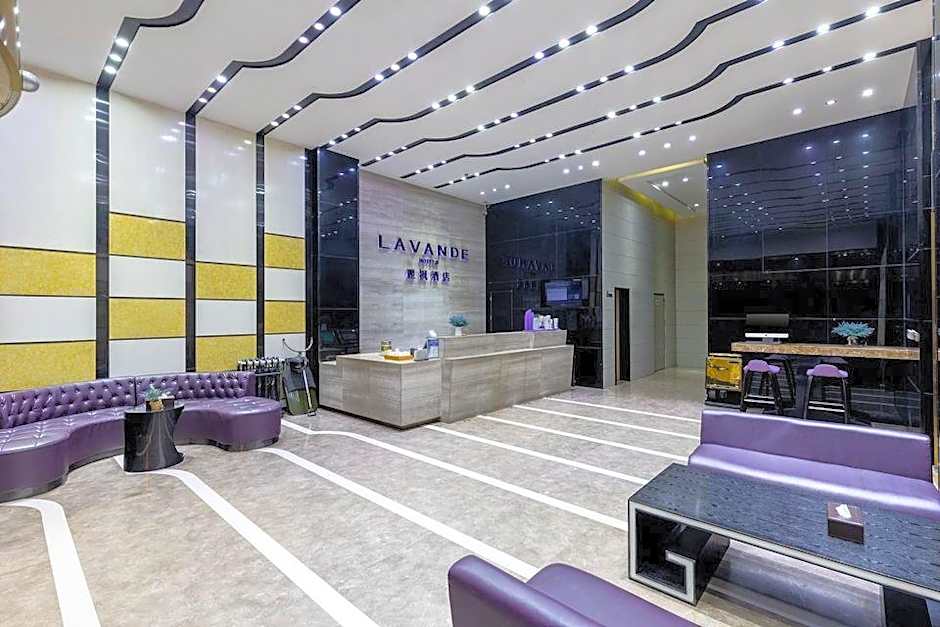 Lavande Hotel Leshan High-Speed Rail Station Wanda Plaza Branch