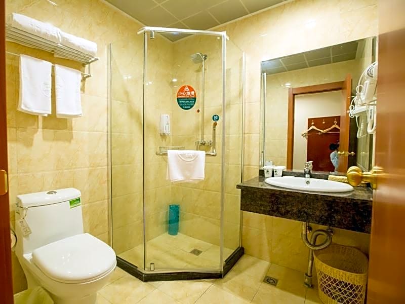 GreenTree Inn JiangSu ChangZhou South ChangWu Road West JingDe Road QianHuang Express Hotel