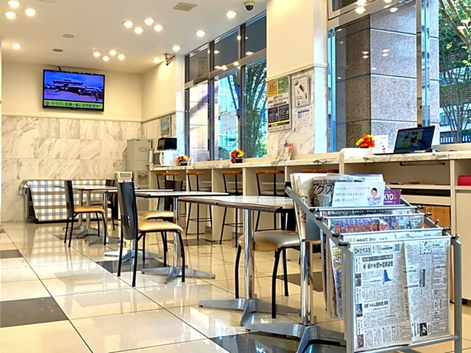 Toyoko Inn Tokyo Nihombashi Hamacho Meijiza Mae