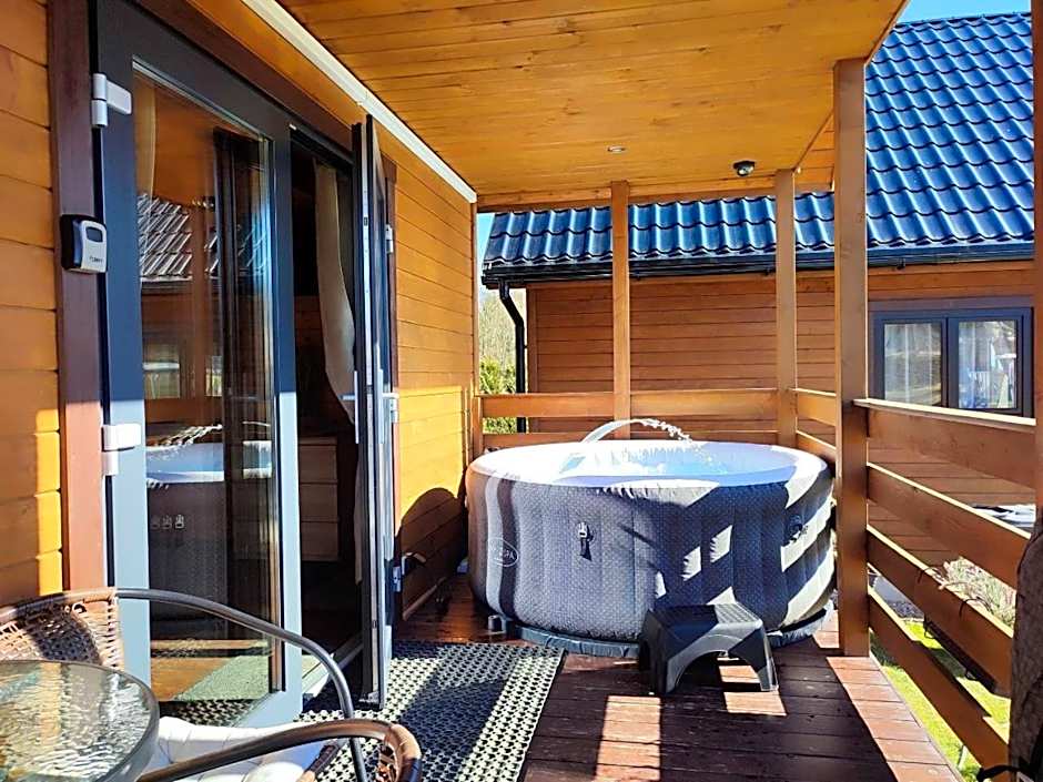 Osada Widok na Góry - Dwa domki z Jacuzzi na wyłączność