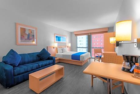 Queen Suite with Sofa Bed