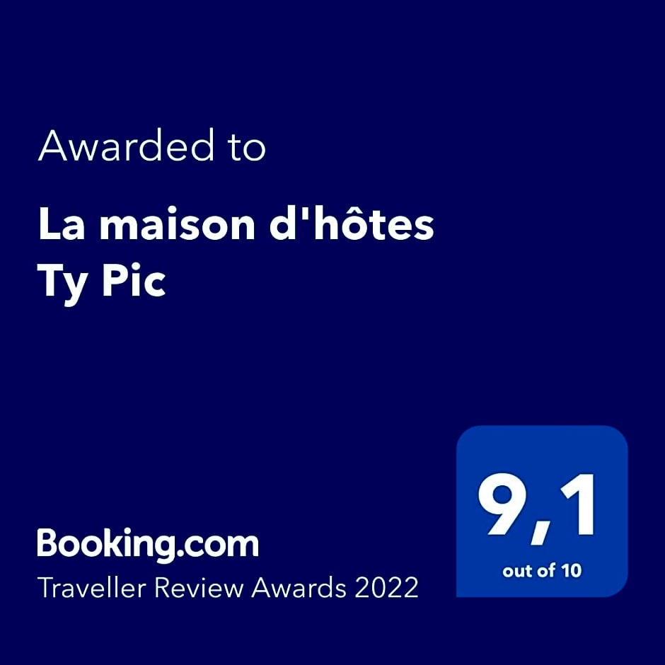 La maison d'hôtes Ty Pic