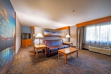 King Room with Roll-in Shower with Sofa Bed - Disability Access - Non-smoking