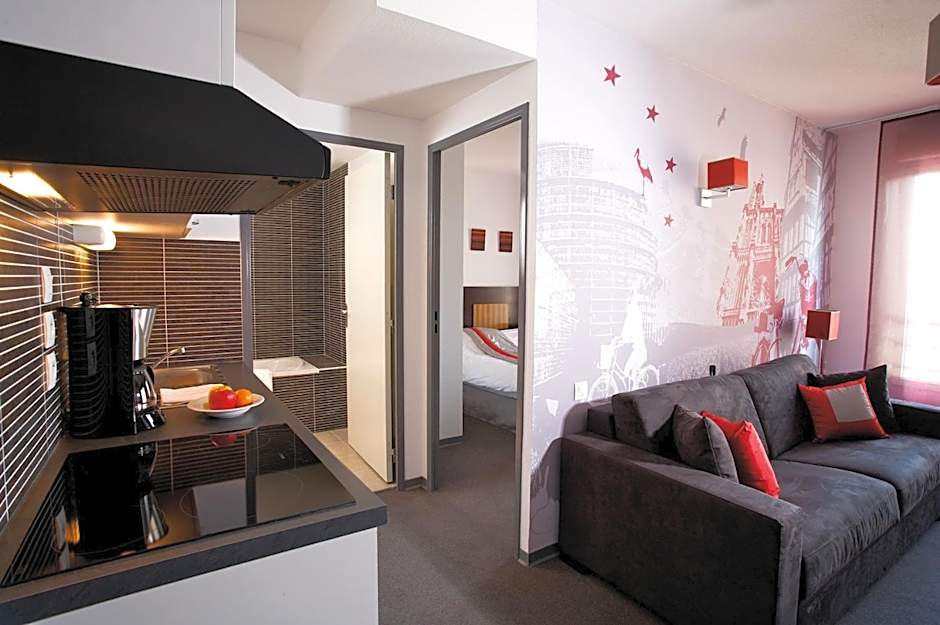 Lagrange ApartHotel Strasbourg Wilson