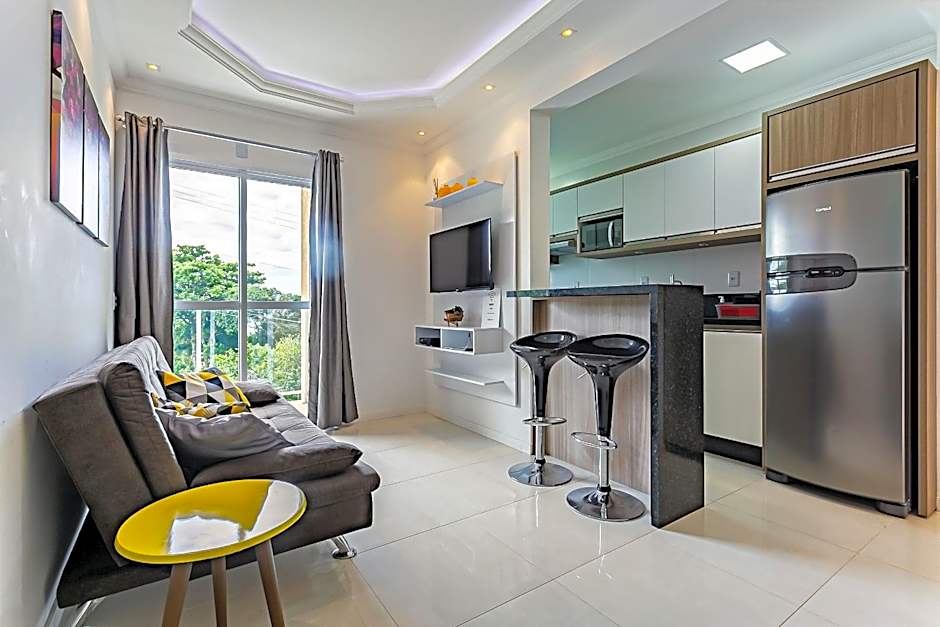 Apartamento Ingleses Sul, 50m do mar - LEN203