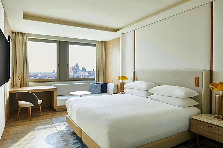 Madrid Marriott Hotel Princesa Plaza