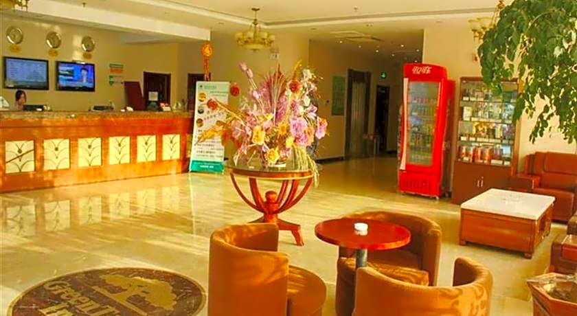 GreenTree Inn Liaocheng Chiping East Huixin Road Business Hotel