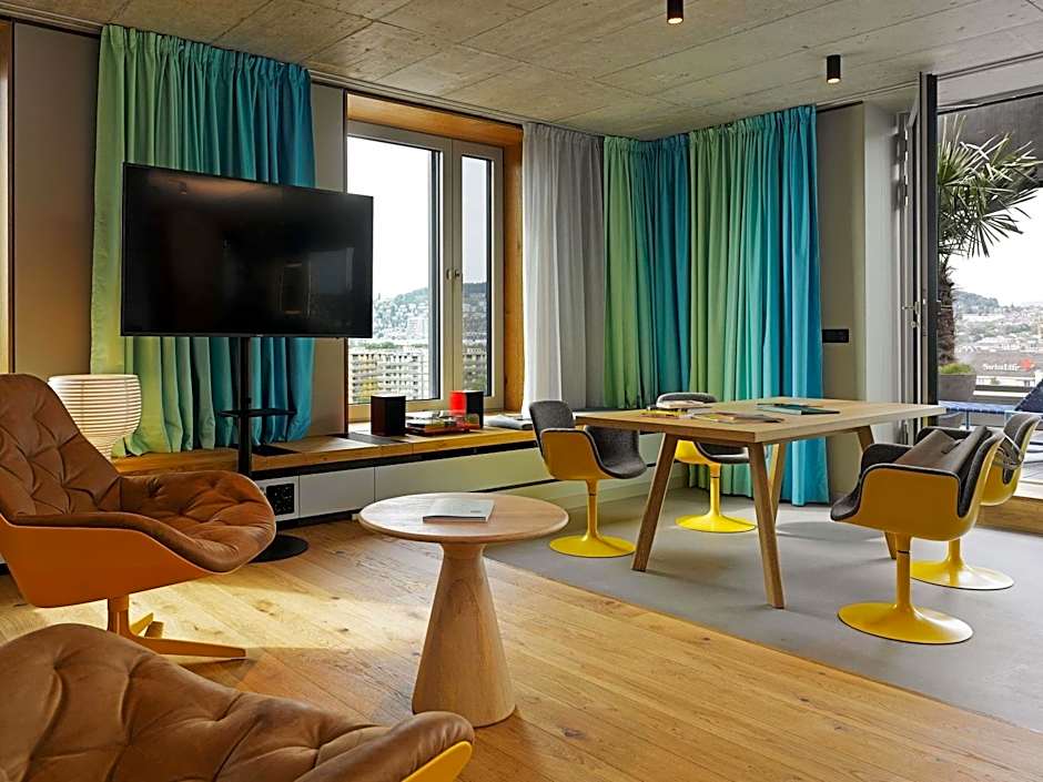25hours Hotel Zurich Langstrasse
