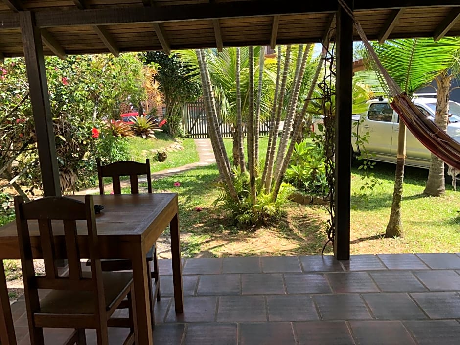 Chalés Solana localizados 50 metros do mar