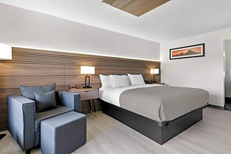 King Room with Roll-In Shower - Disability Access/Non Smoking