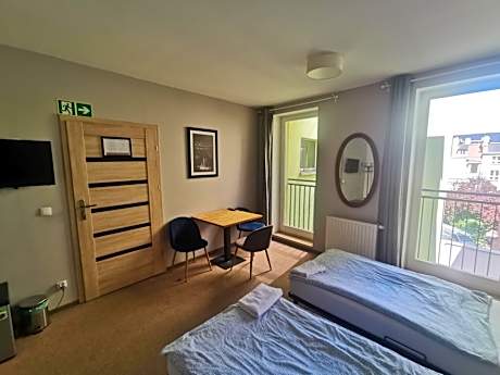 Triple Room with Shared Bathroom