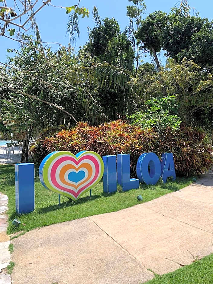 Suíte com varanda no iloa - sem enxoval