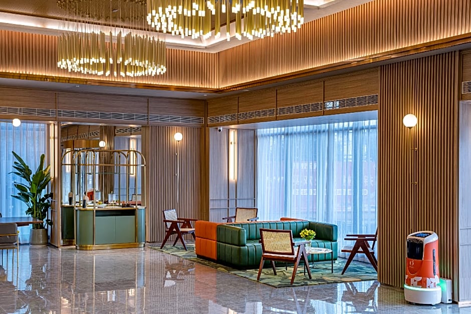 Orange Hotel Changde Railway Station Happy Town