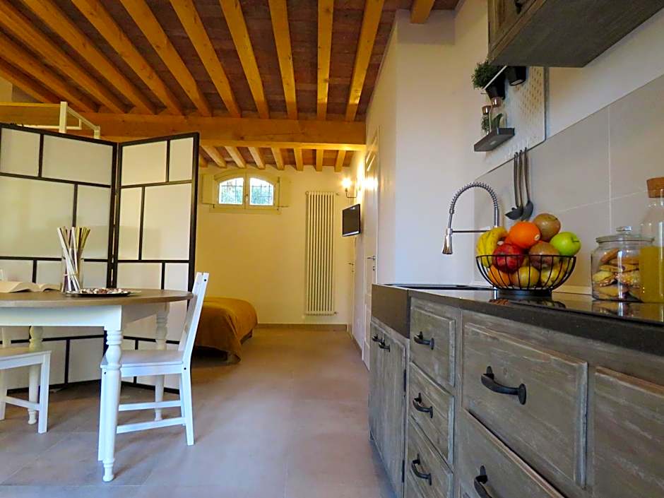 Antico Podere San Luca - camere con cucina