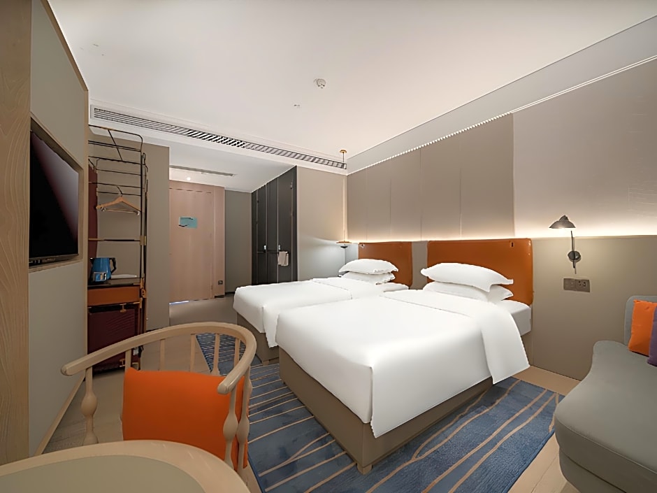Echarm Hotel Guangzhou Tianpingjia Metro Station 520 Information Port