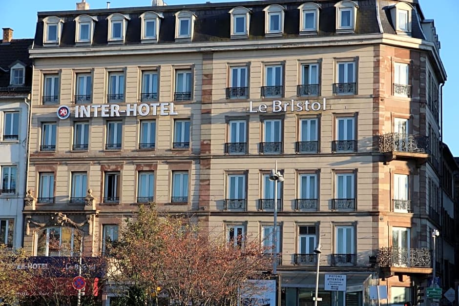 The Originals Boutique, Hotel Bristol, Strasbourg Centre Gare (Inter-Hotel)