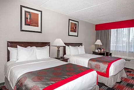 2 Double Beds, Non-Smoking