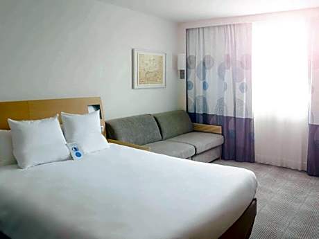 Standard Room with 1 Double Bed and 1 Sofa Bed for One Person