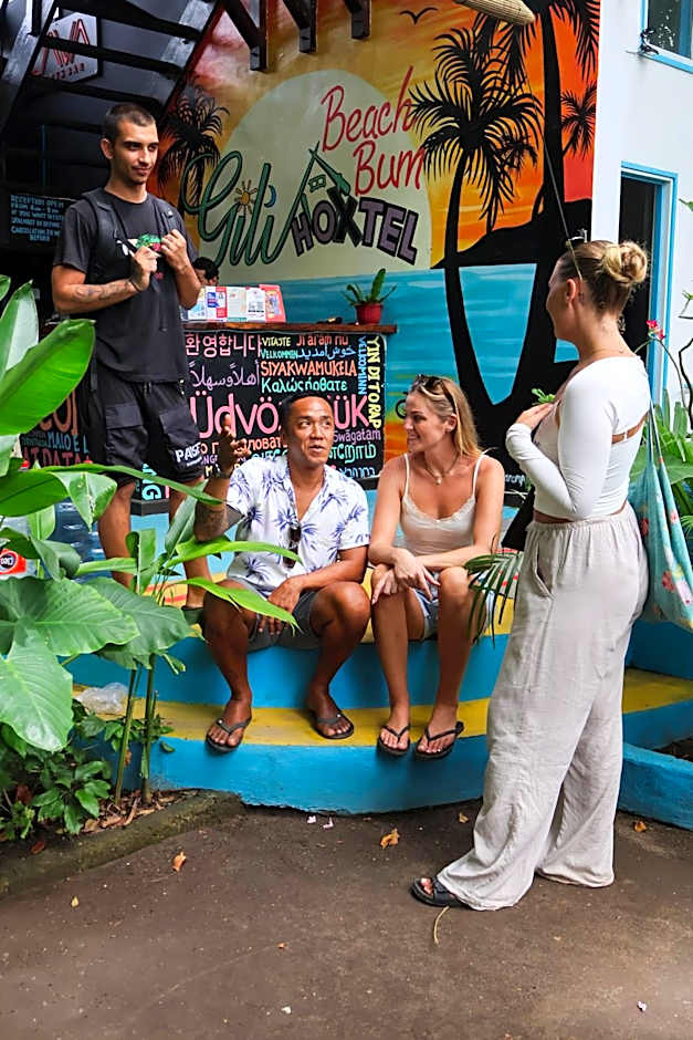 Gili Beach Bum Hostel