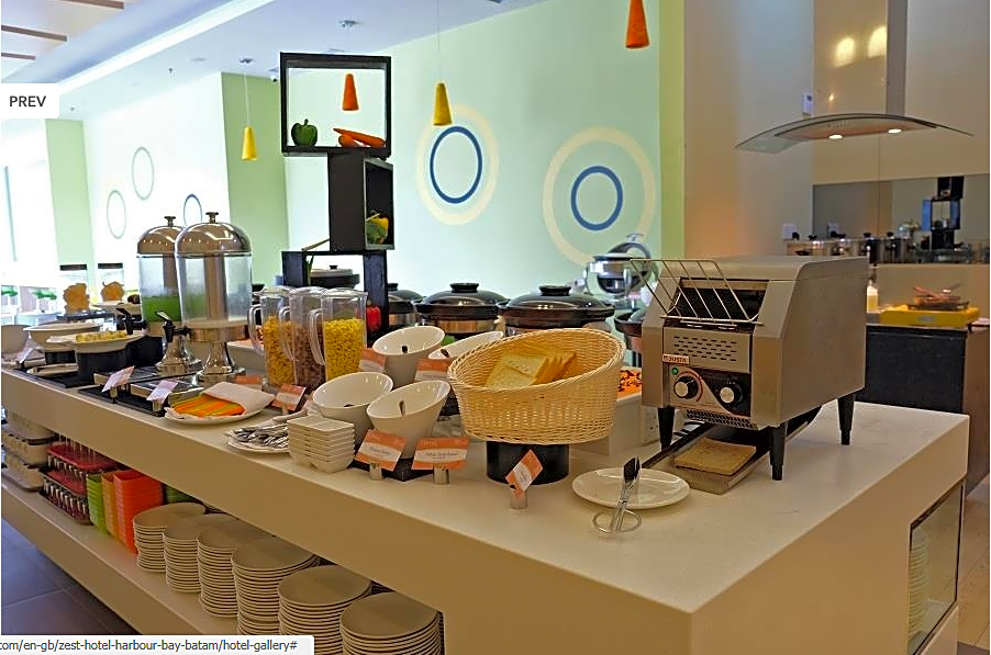 Zest Hotel Harbour Bay Batam