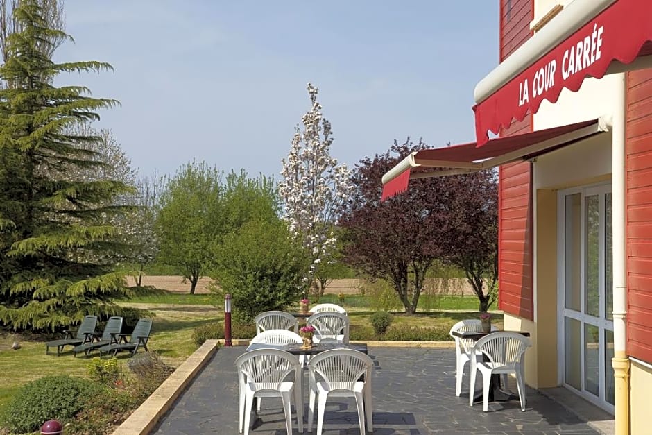 The Originals City, Hotel La Cour Carree, Le Treport Sud (Inter-Hotel)